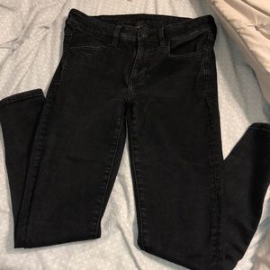 American eagle jeggings 6 short
